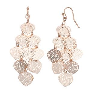 LC Lauren Conrad earrings